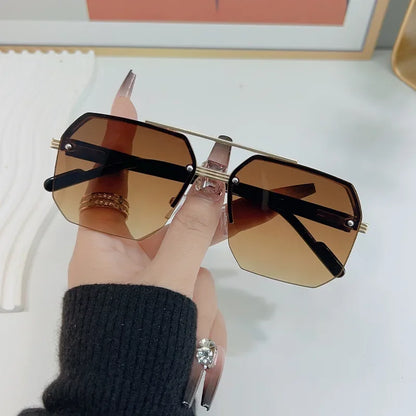 RICE - Lunettes De Soleil Carré