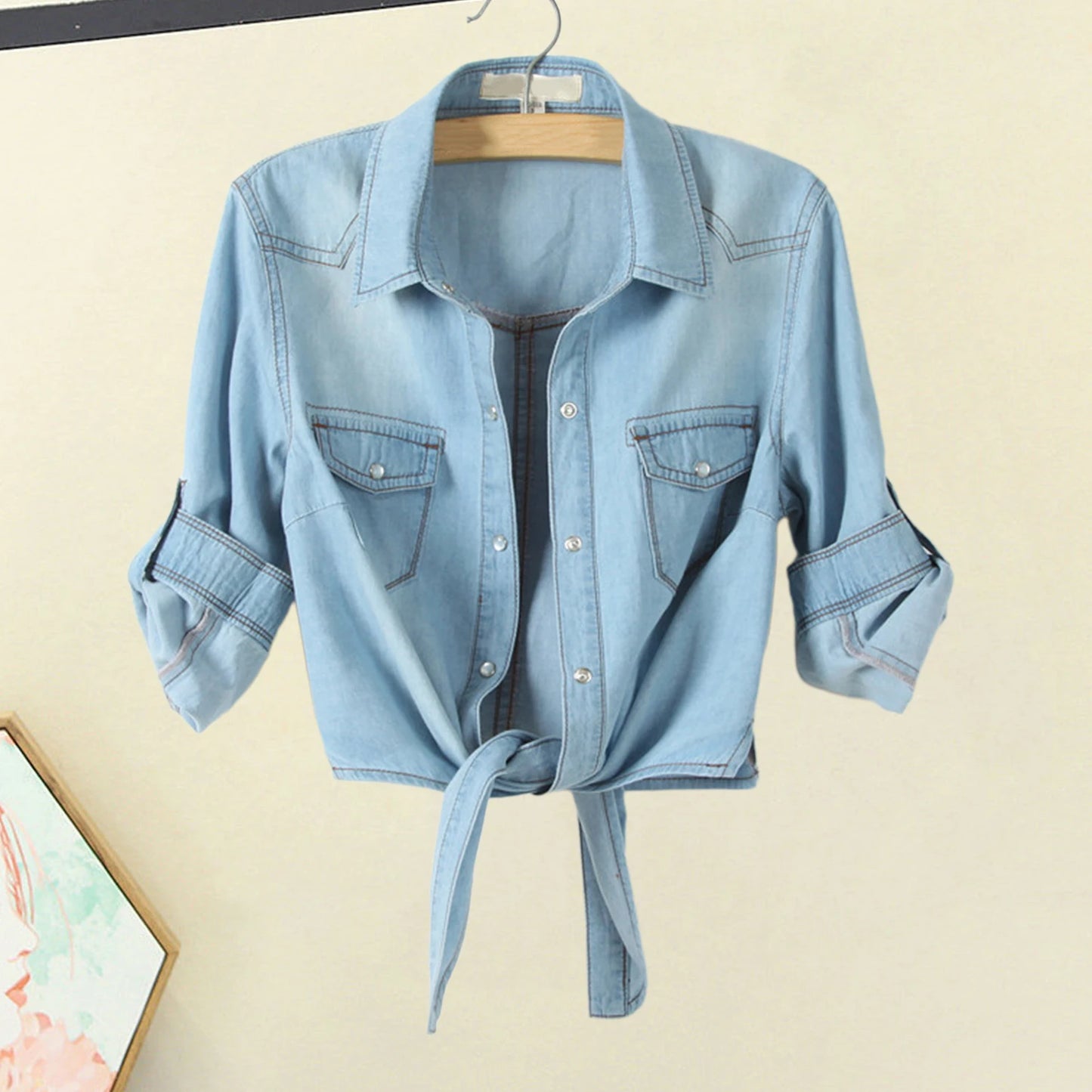 Veste Jean Femme