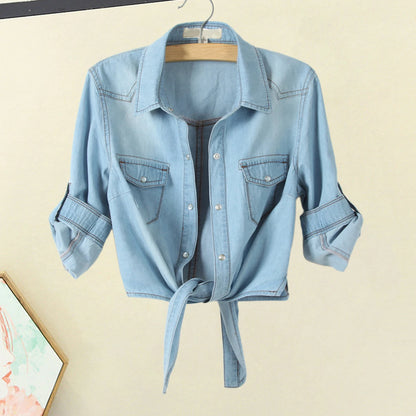 Veste Jean Femme
