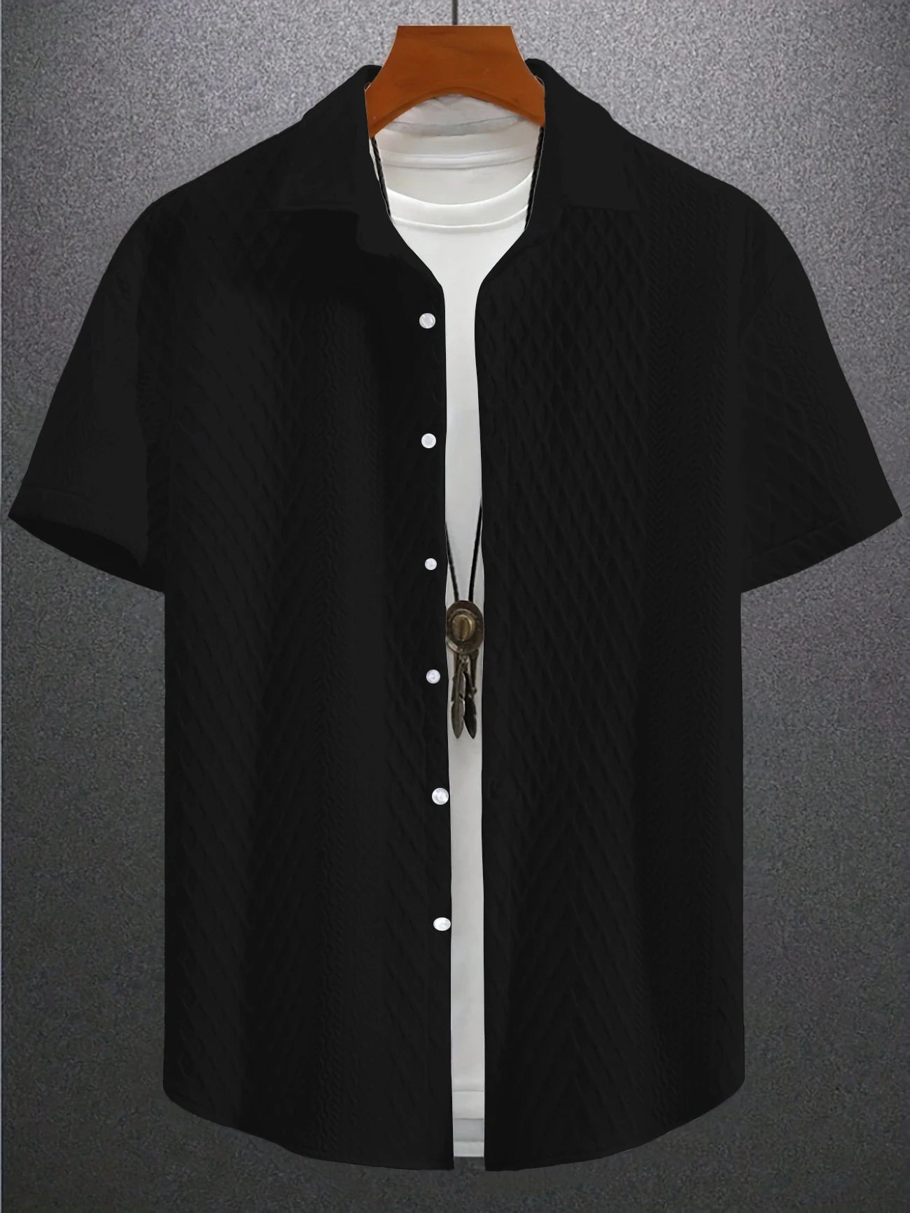 SLEEVE - Chemise Homme Fashion