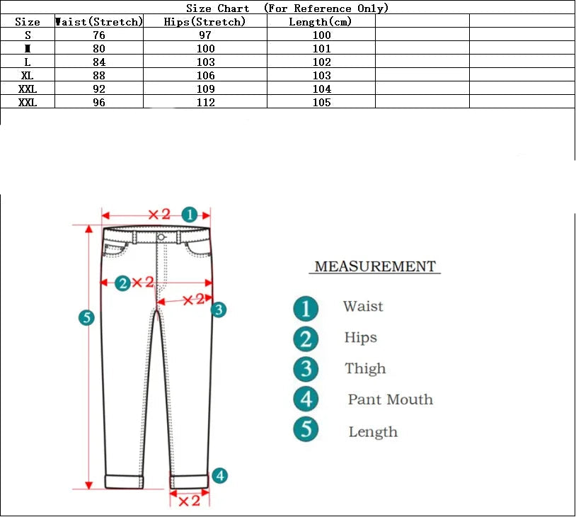 Jeans Fashion Homme