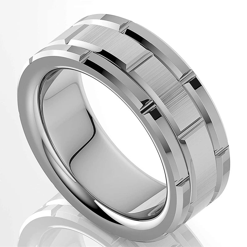 STEEL - Bague Acier Inoxydable