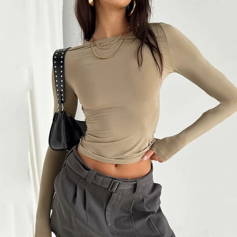 T-Shirt Manche Longue Femme