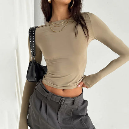 T-Shirt Manche Longue Femme