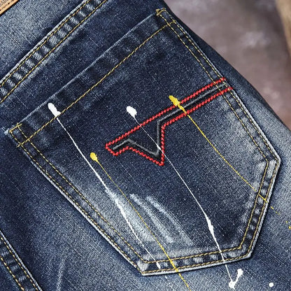 Short Jean Fashion Homme