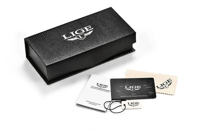 LIGE - Montre Quartz Homme