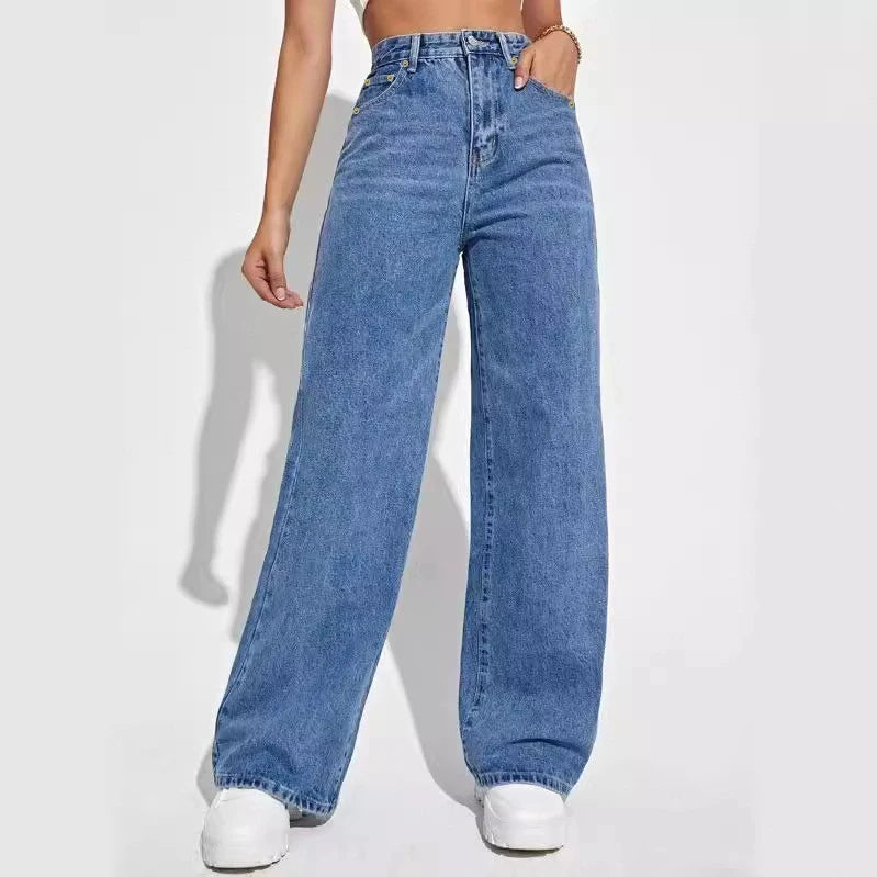 Jean Large Femme