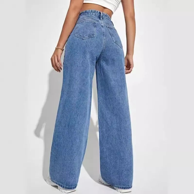 Jean Large Femme