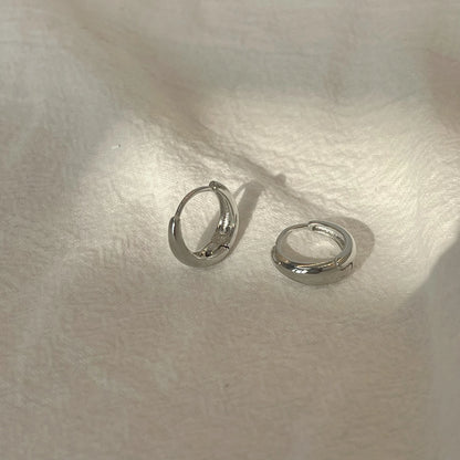 Boucle d'Oreille Femme Acier Inoxydable