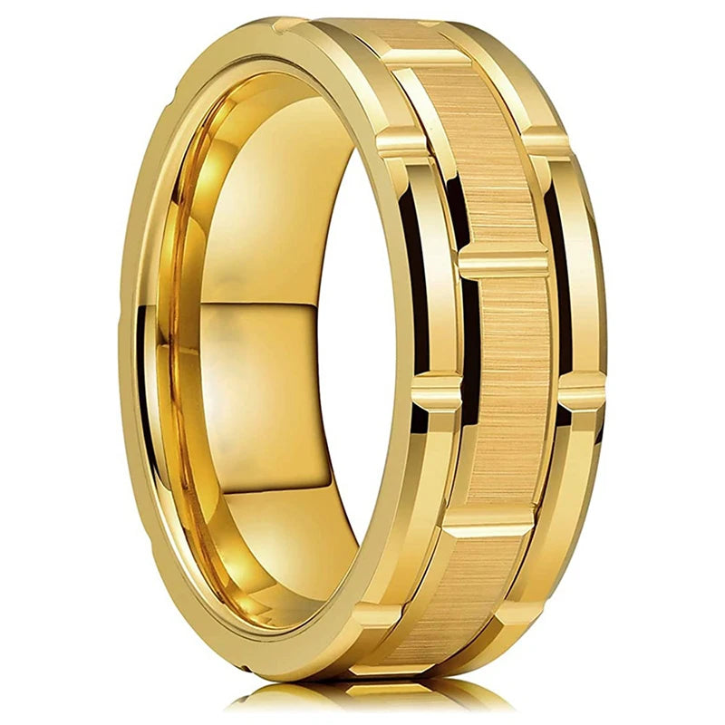 STEEL - Bague Acier Inoxydable