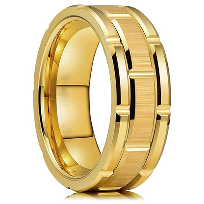 STEEL - Bague Acier Inoxydable