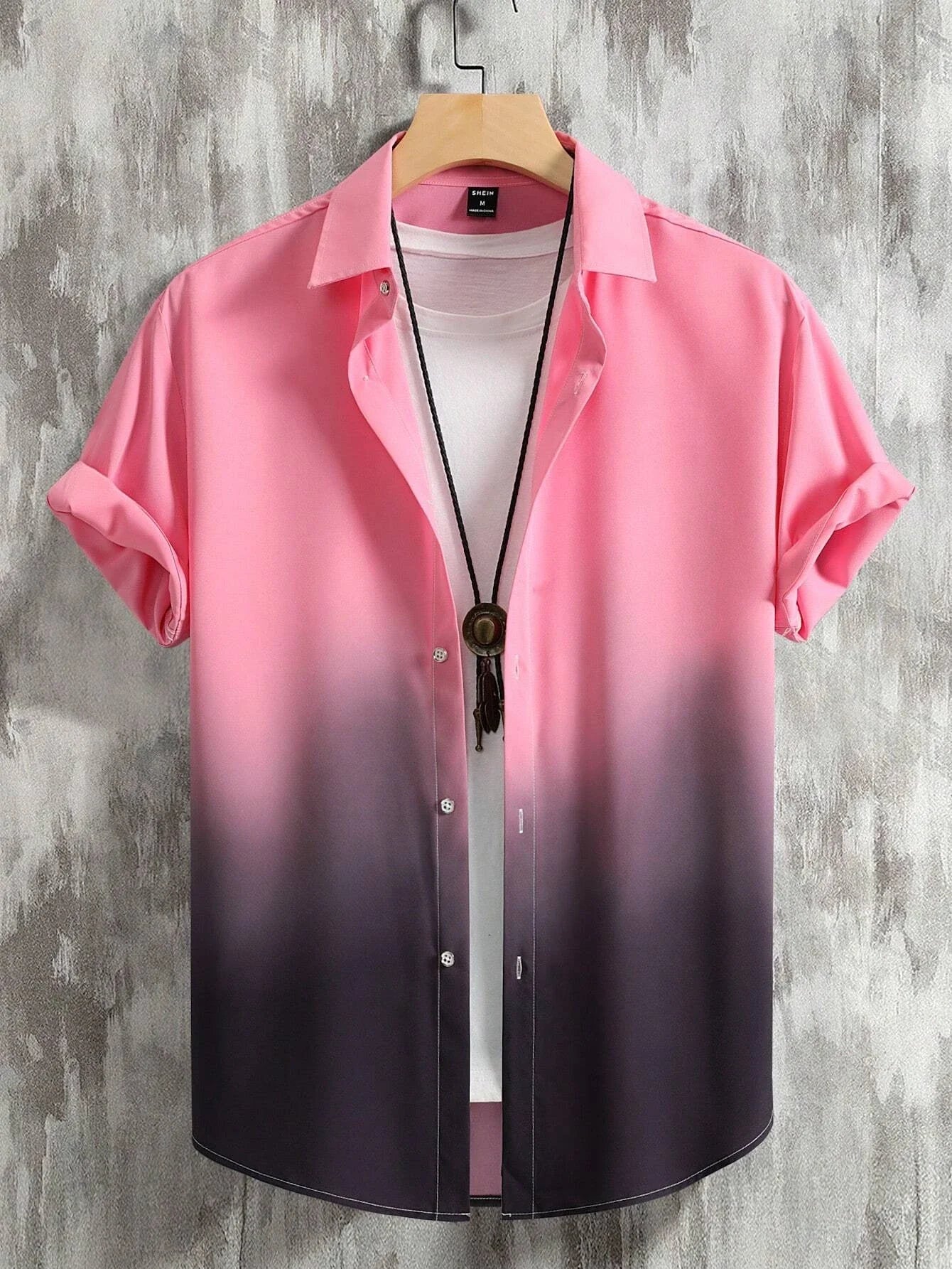 HAWAIIAN - Chemise Homme Décontractée