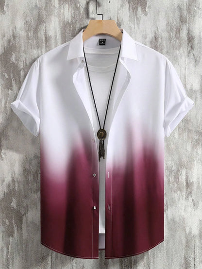 HAWAIIAN - Chemise Homme Décontractée