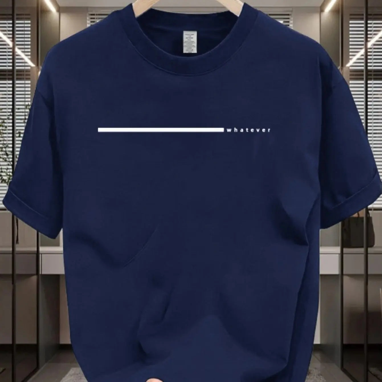 WHATEVER - T-Shirt Homme