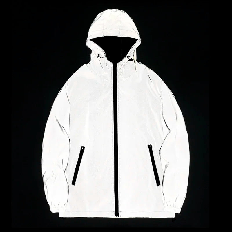 NIGHT - Veste Réfléchissante Homme