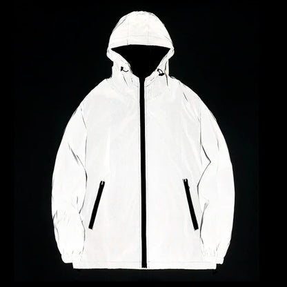 NIGHT - Veste Réfléchissante Homme