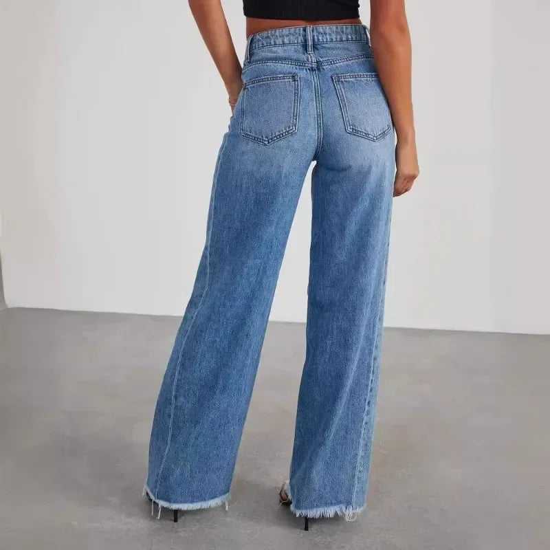 Jean Ample Femme