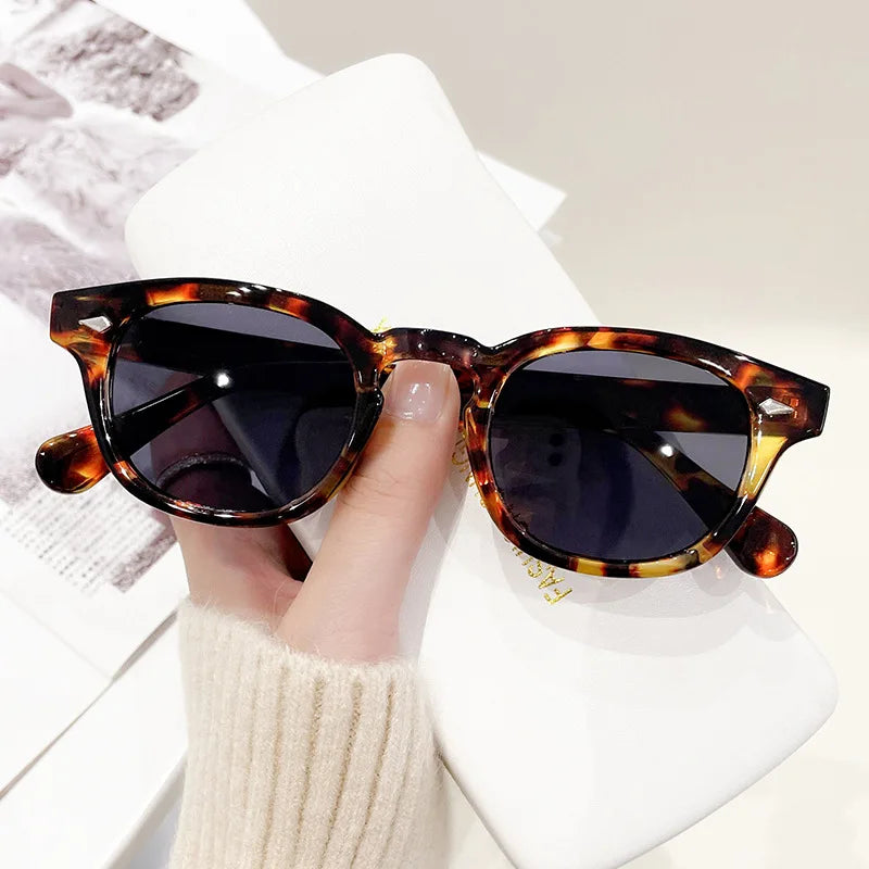 GLAS - Lunettes De Soleil Ronde