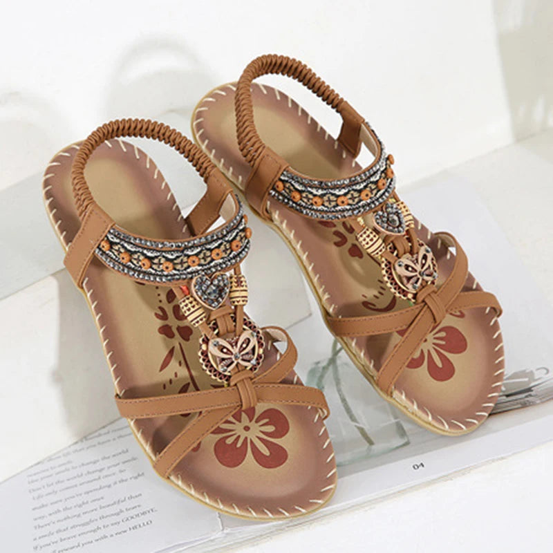 BEACH - Chaussures Sandale Femme