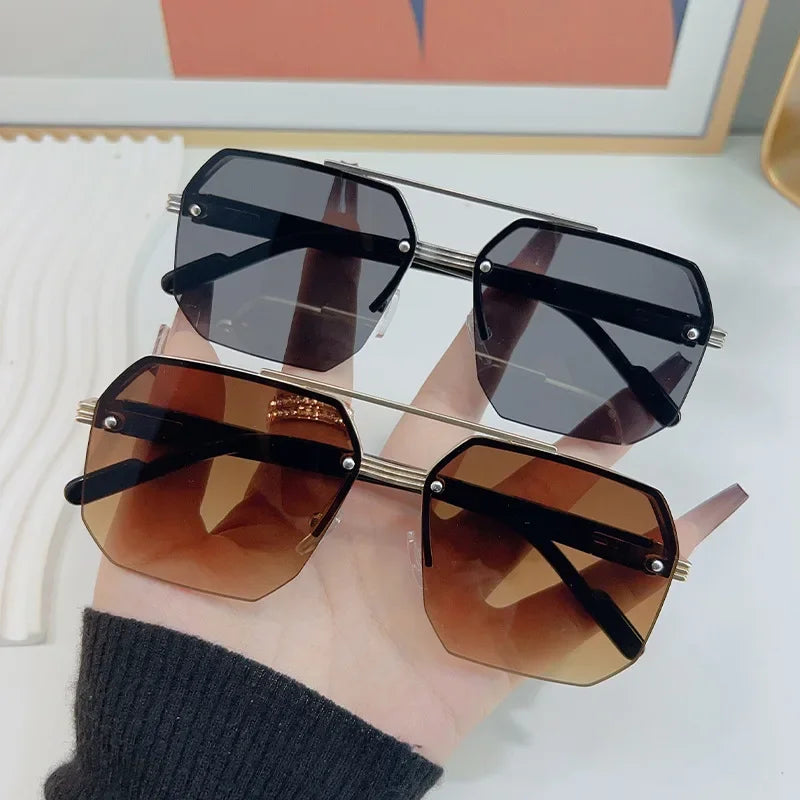 RICE - Lunettes De Soleil Carré
