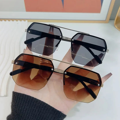 RICE - Lunettes De Soleil Carré