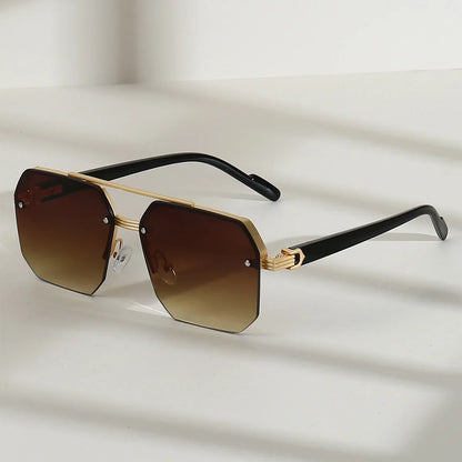 RICE - Lunettes De Soleil Carré