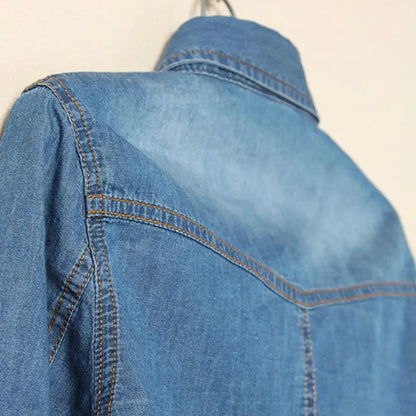 Veste Jean Femme