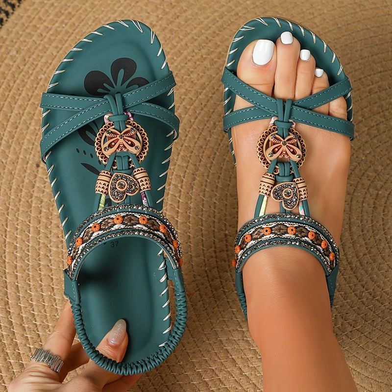 BEACH - Chaussures Sandale Femme