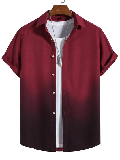 HAWAIIAN - Chemise Homme Décontractée