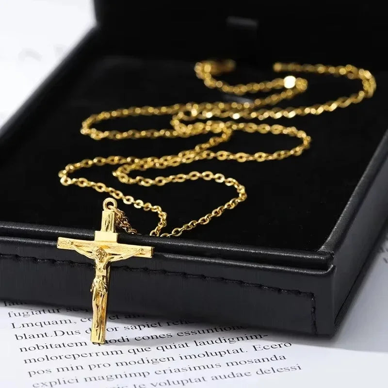 CROSS - Collier Acier Inoxydable