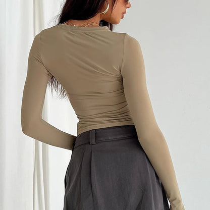 T-Shirt Manche Longue Femme