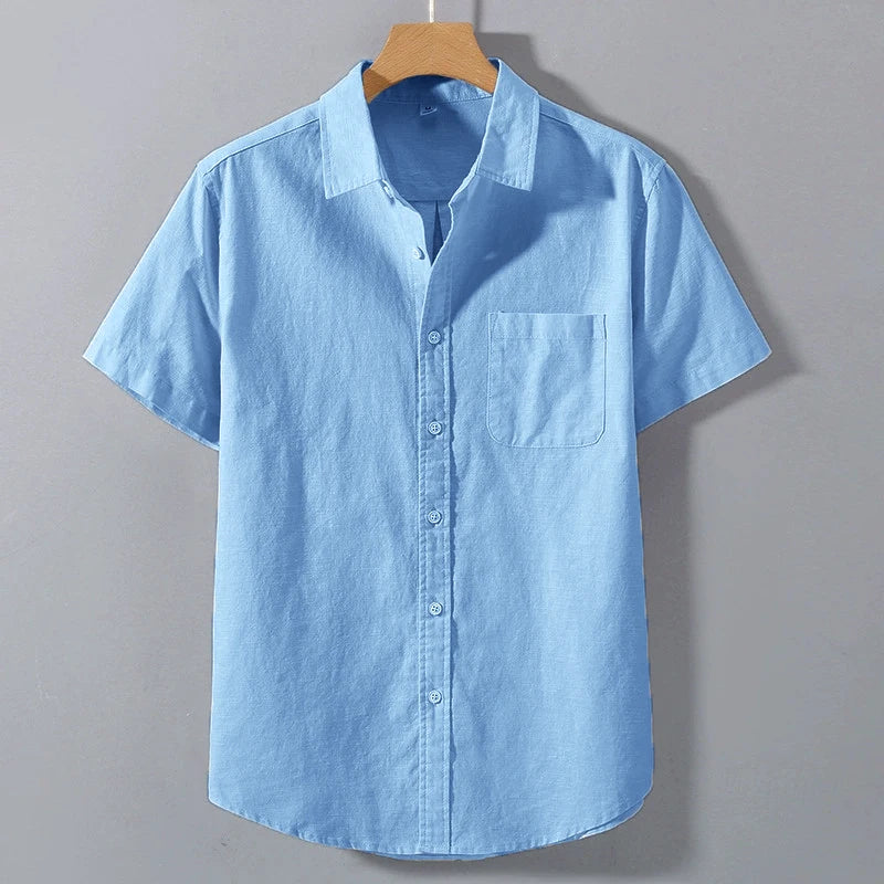POCK - Chemise Homme décontractée