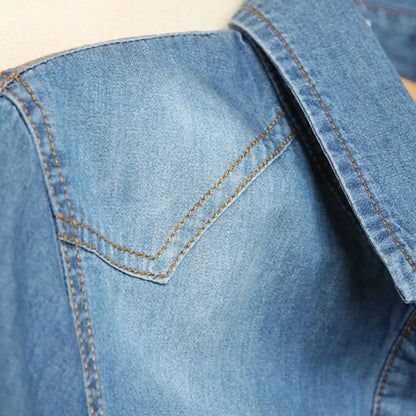 Veste Jean Femme