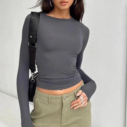 T-Shirt Manche Longue Femme
