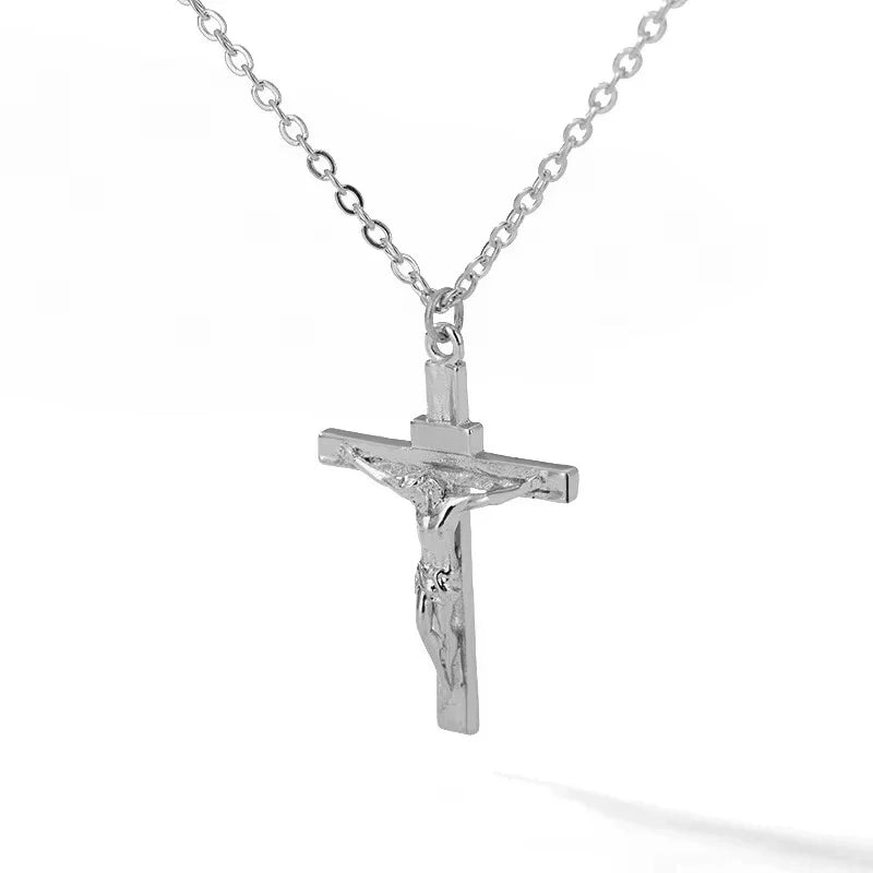 CROSS - Collier Acier Inoxydable