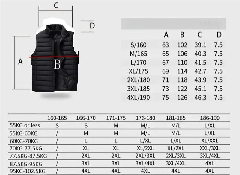 PADD - Veste Sans Manche Homme