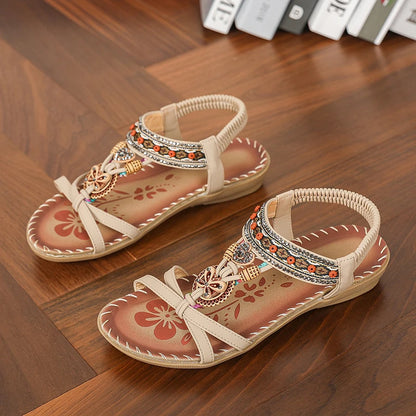 BEACH - Chaussures Sandale Femme