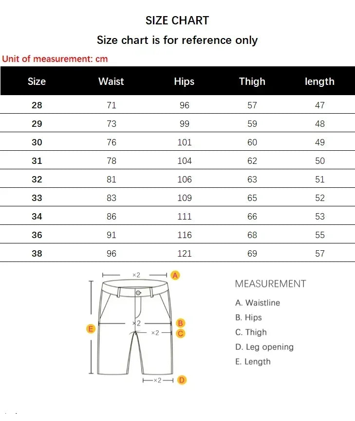 Short Jean Homme
