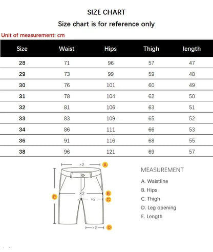Short Jean Homme