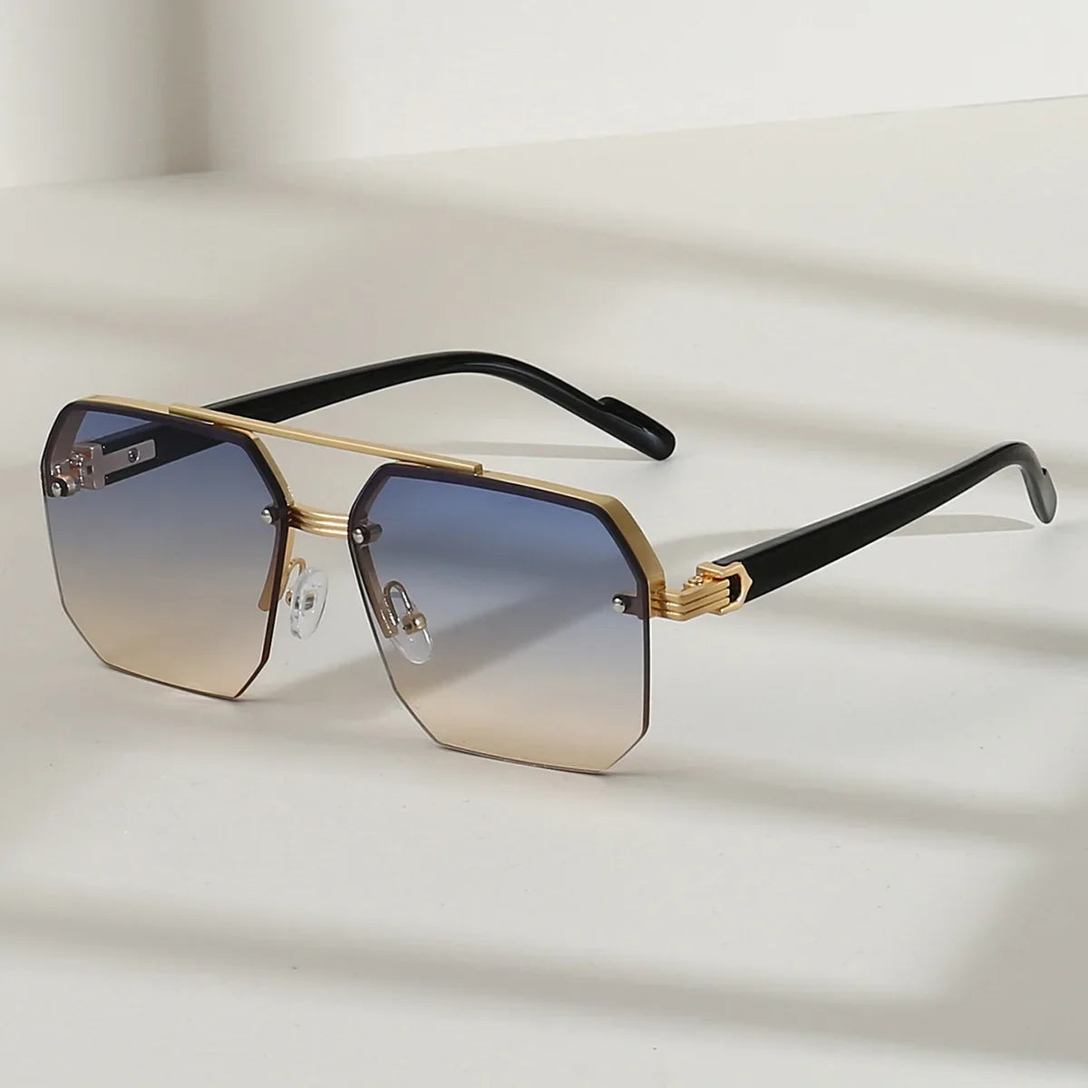 RICE - Lunettes De Soleil Carré
