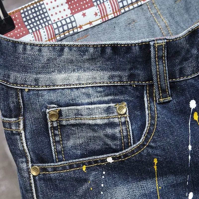 Short Jean Fashion Homme
