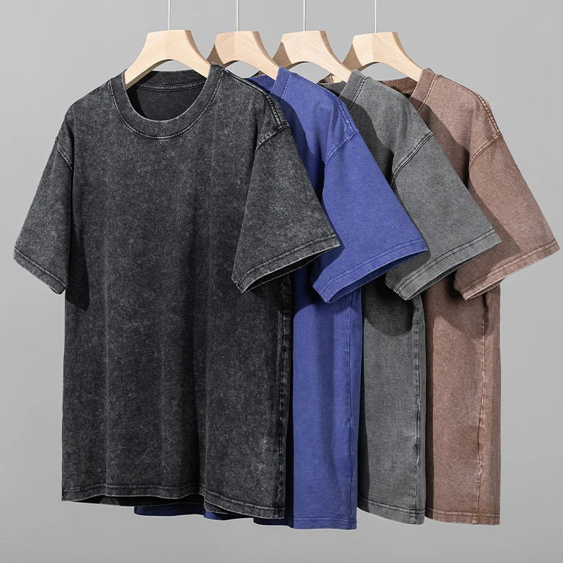 RETRO - T-Shirt Homme