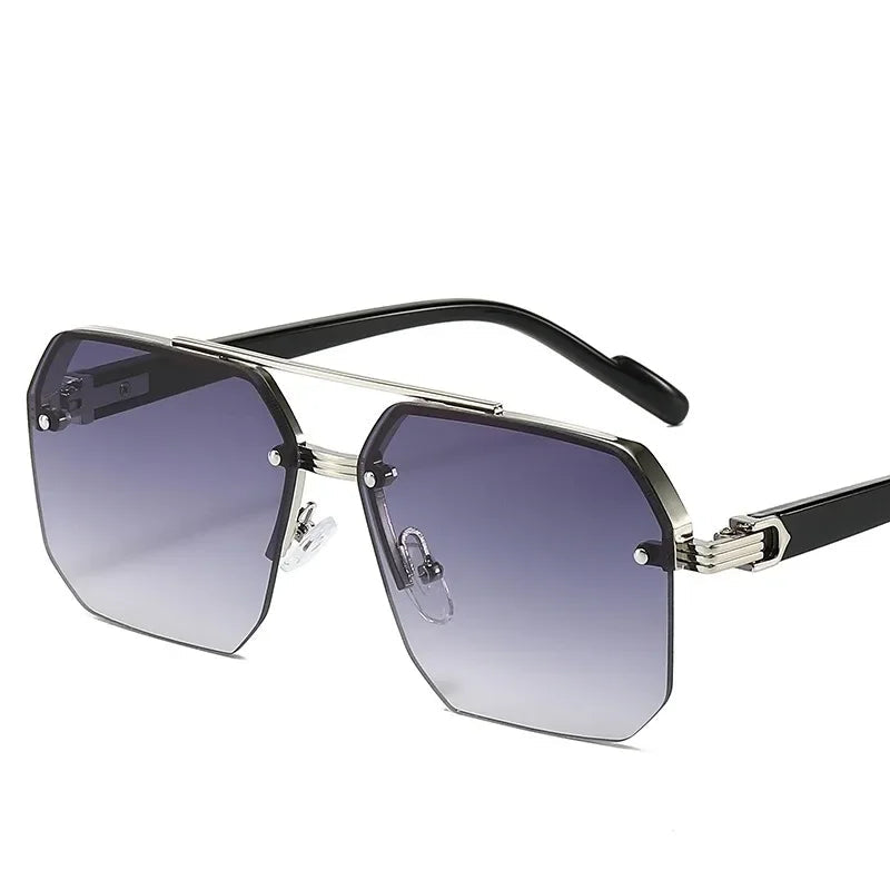 RICE - Lunettes De Soleil Carré