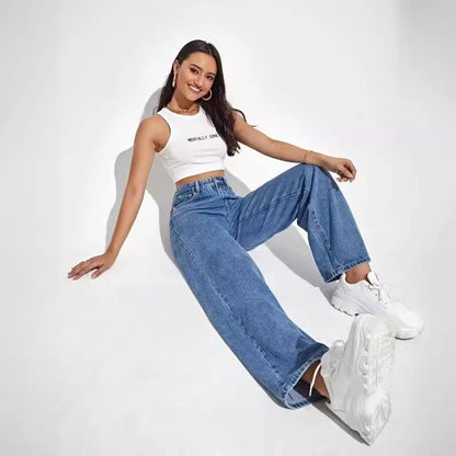 Jean Large Femme