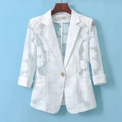 FLOWER - Veste Femme
