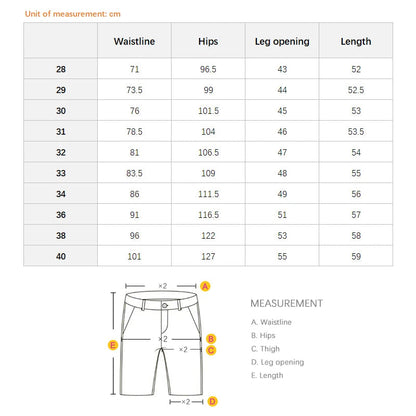 Short Jean Fashion Homme