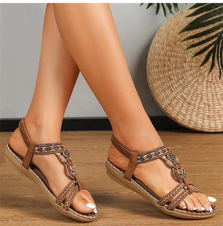 BEACH - Chaussures Sandale Femme