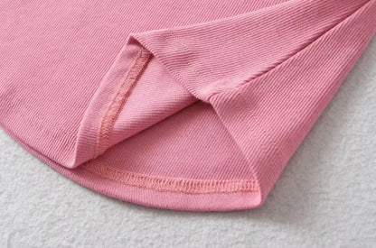 T-Shirt Col Roulé Femme