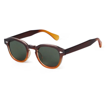 GLAS - Lunettes De Soleil Ronde