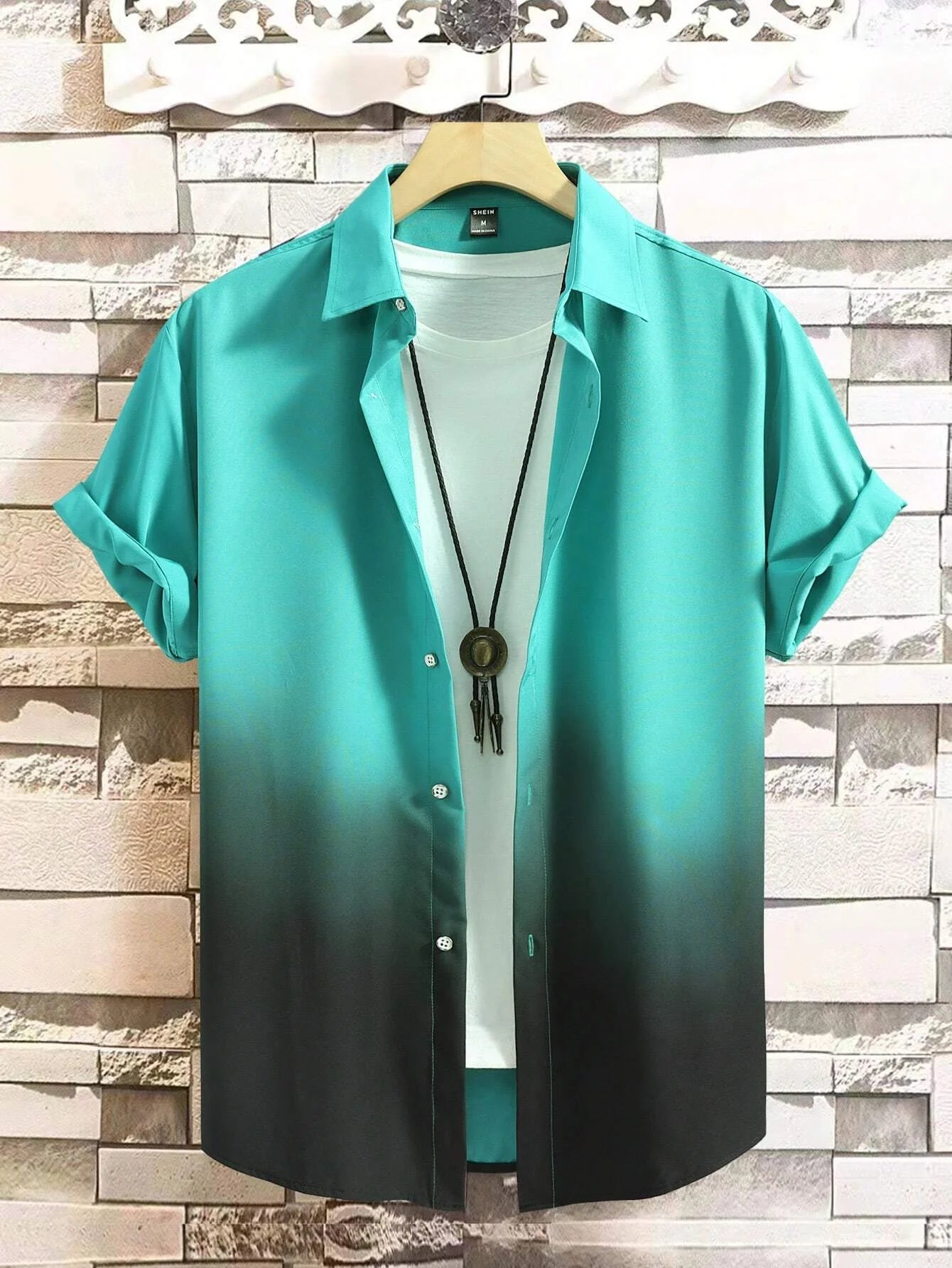 HAWAIIAN - Chemise Homme Décontractée
